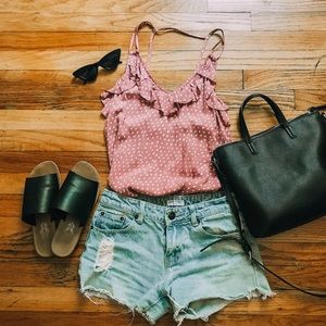 Billabong Polka dot shirt